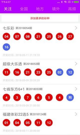 2013年重慶七星彩開獎數據分析與軟件開發應用探索